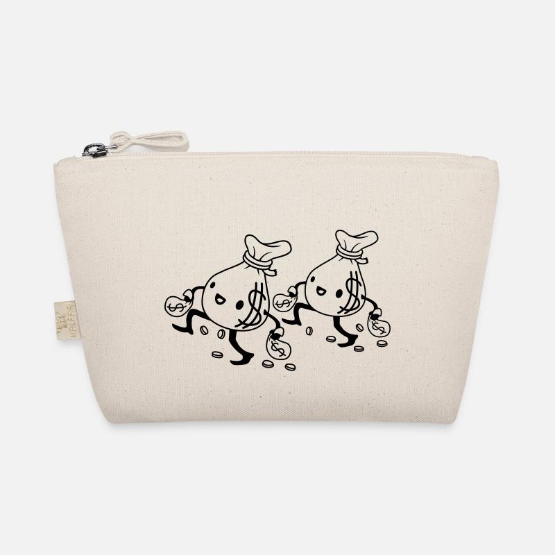 Équipe 2 sacs d’argent de marche Trousse biologique