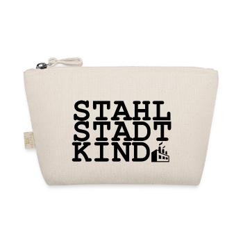 Stahlstadt Kind - Linz - Bio-Täschchen - Natur - Vorne