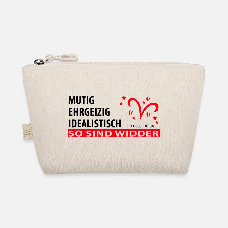 Sternzeichen Widder - Eigenschaften Bio-Täschchen