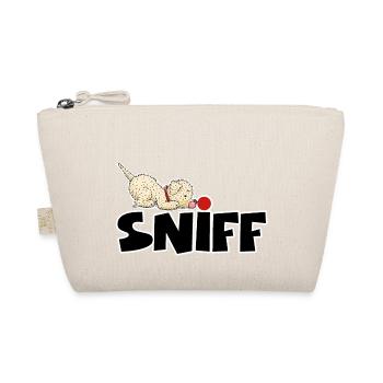 sniff1 3 - Bio-Täschchen - Natur - Vorne