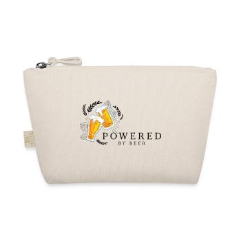 Powered by Beer Beer Toast - Organic Pouch - nature - Front