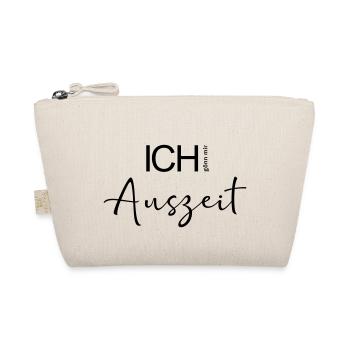 ICH gönn mir Auszeit. - Bio-Täschchen - Natur - Vorne