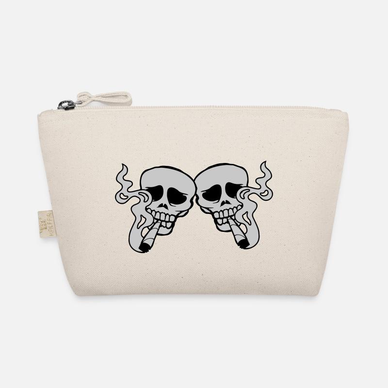 2 Freunde Joint rauchen Bio-Täschchen