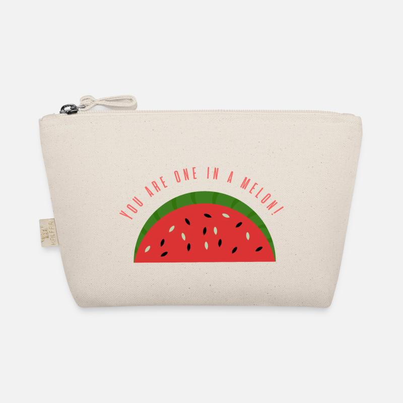 One in a melon - Bio-Täschchen - Natur