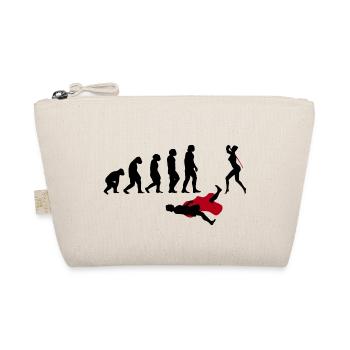 Evolution Woman Revolution - Bio-Täschchen - Natur - Vorne