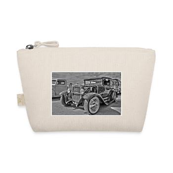 Auto Car - Bio-Täschchen - Natur - Vorne