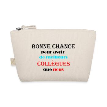 idée cadeau départ métier ou profession - Trousse biologique - nature - Devant