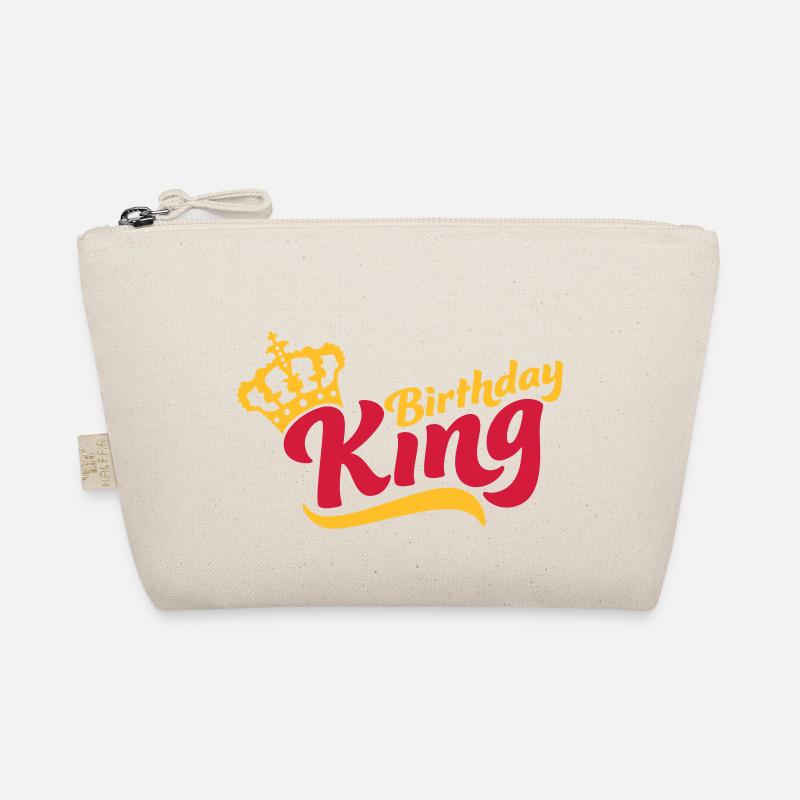 Dire Anniversaire King Crown Trousse biologique