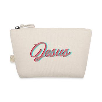 Jesus - Bio-Täschchen - Natur - Vorne