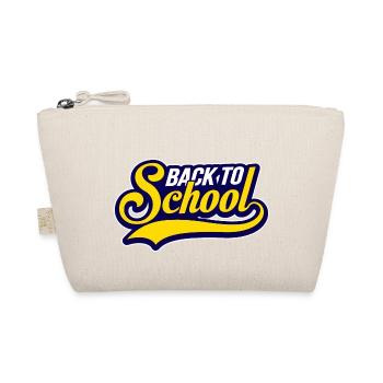 Vintage School Start Back to School Étudiants rétro - Trousse biologique - nature - Devant