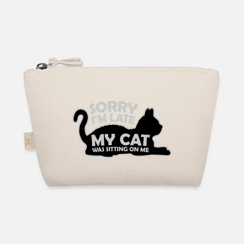 désolé chat était assis Trousse biologique