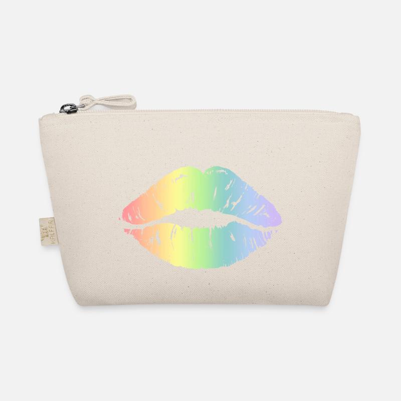 Lips Organic Pouch