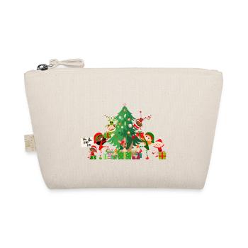 Noël - Arbre de Noël - Vacances du Père Noël - Trousse biologique - nature - Devant