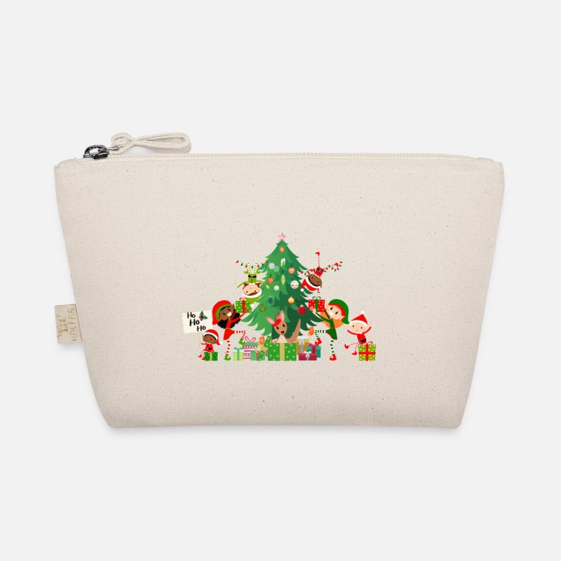 Noël - Arbre de Noël - Vacances du Père Noël Trousse biologique