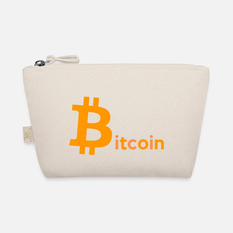 Bitcoin - Bio-Täschchen - Natur
