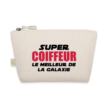 super coiffeur le meilleur de la galaxie - Trousse biologique - nature - Devant