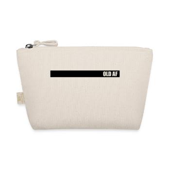 ancien logo de texte AF - Trousse biologique - nature - Devant