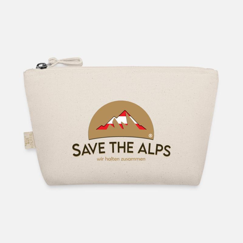 Save The Alps Österreich - Bio-Täschchen - Natur