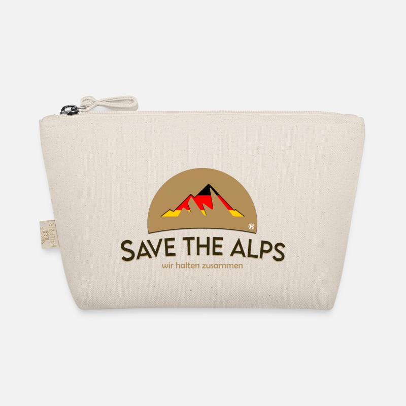 Save The Alps Deutschland - Bio-Täschchen - Natur