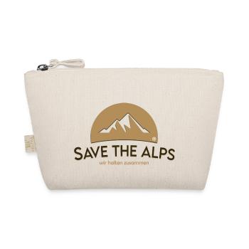 Save The Alps - Bio-Täschchen - Natur - Vorne