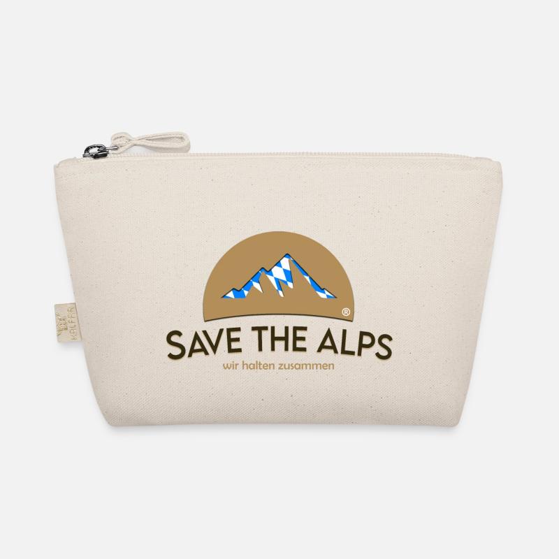 Save The Alps Bayern - Bio-Täschchen - Natur