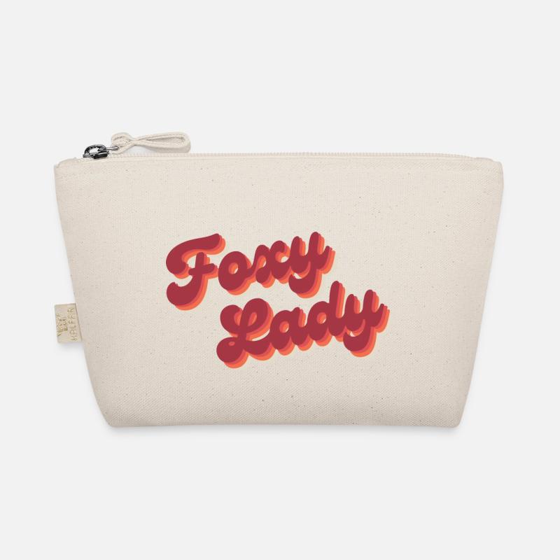 Foxy Dame - Bio-Täschchen - Natur