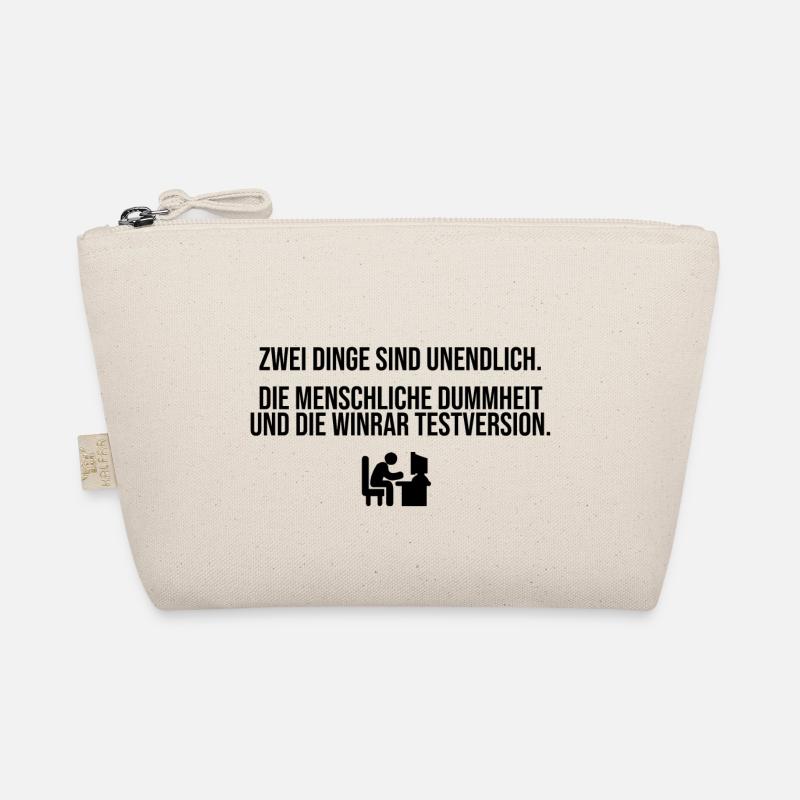 Die WinRAR Testversion Bio-Täschchen