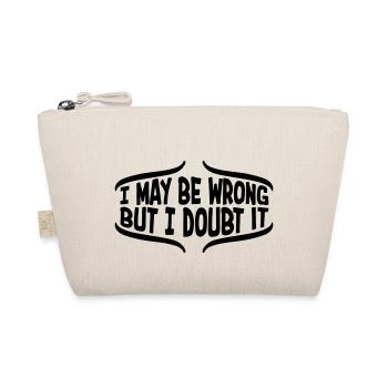 Je peux me tromper - Trousse biologique - nature - Devant