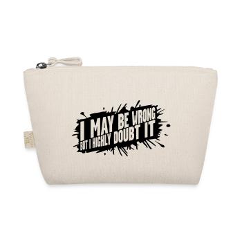 Je peux me tromper - Trousse biologique - nature - Devant