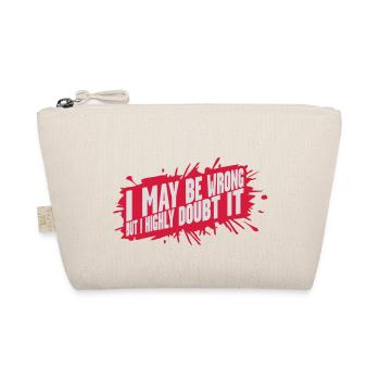 Je peux me tromper - Trousse biologique - nature - Devant