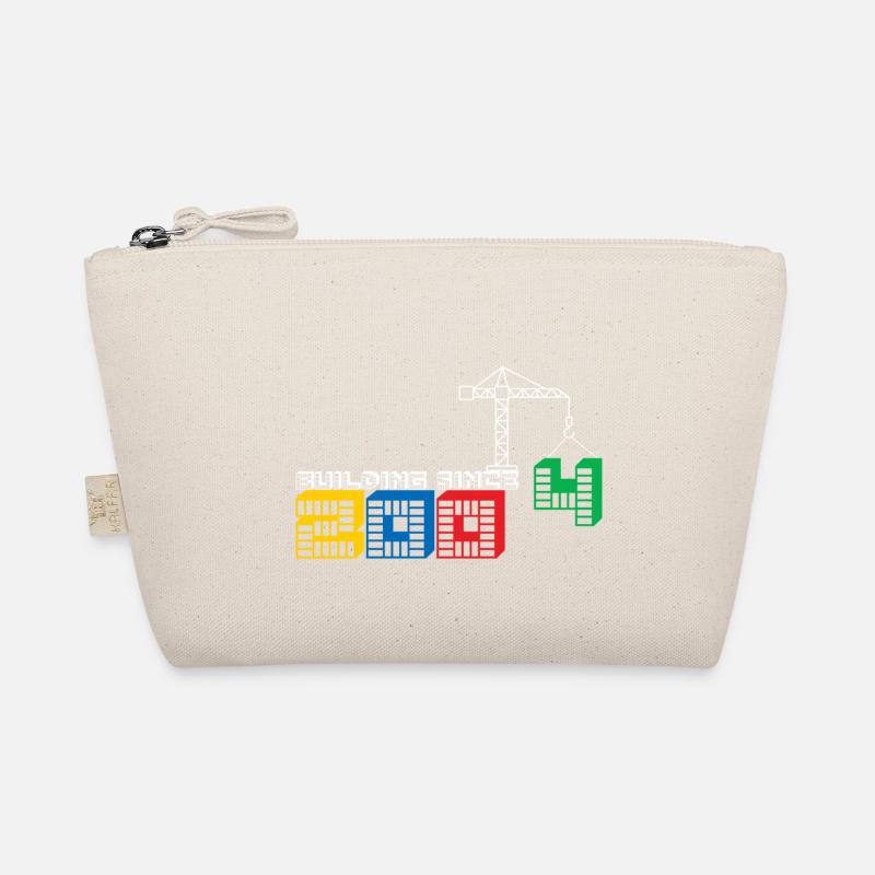 Wird gebaut seit 2004 - Geburtsjahr 2004 (bunt/w) Bio-Täschchen