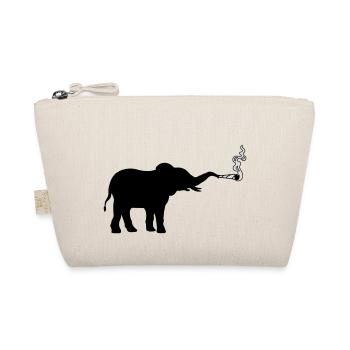 Smoking Elephant Joint Weed - Organic Pouch - nature - Front