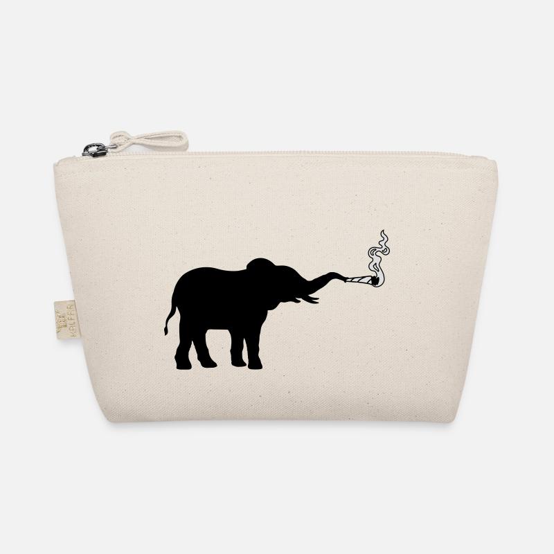 Fumer l’herbe à joint d’éléphant Trousse biologique
