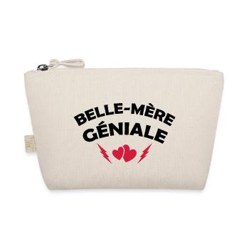 Belle-mère Géniale / Humour Belle-maman - Trousse biologique - nature - Devant