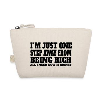 funny sayings funny funny saying gift - Organic Pouch - nature - Front