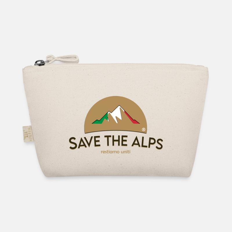 Save The Alps Italia - Bio-Täschchen - Natur