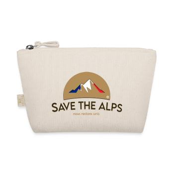 Save The Alps France - Bio-Täschchen - Natur - Vorne
