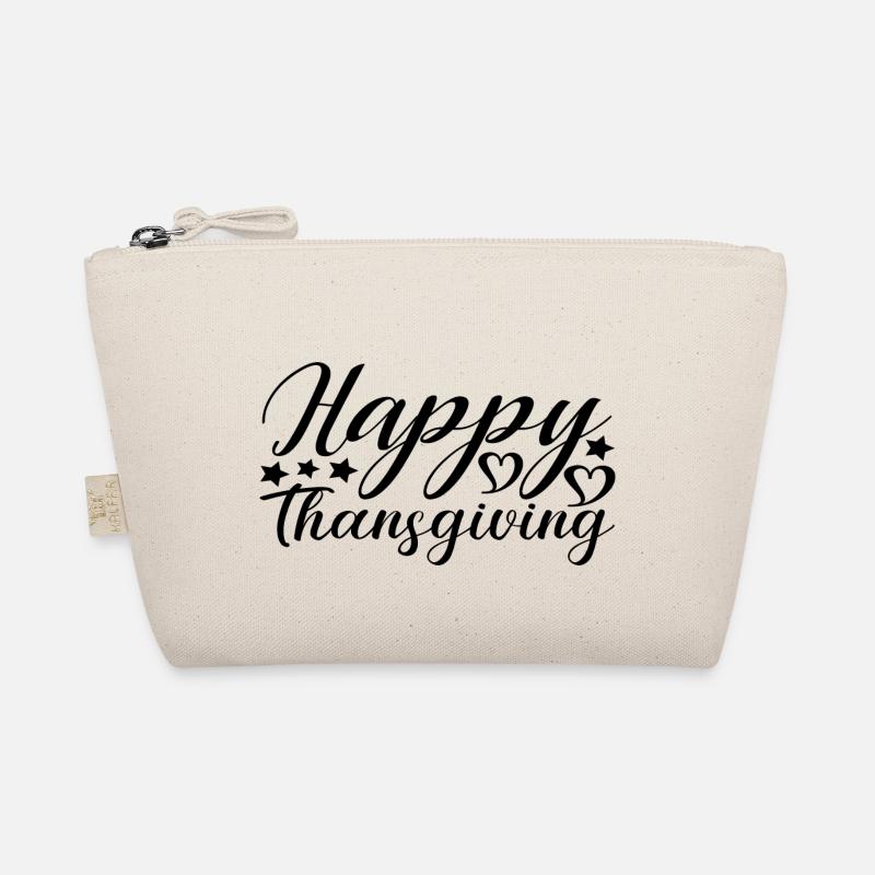 Happy Thansgiving Organic Pouch
