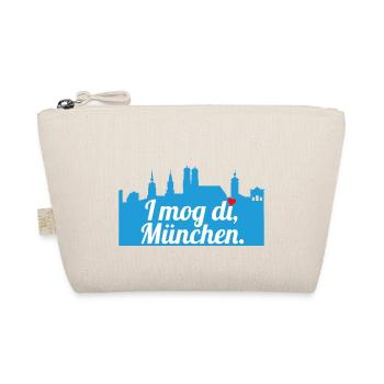 I mog di - Munich - Organic Pouch - nature - Front