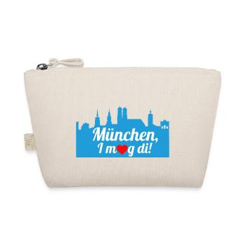 Munich - I mog di - Organic Pouch - nature - Front