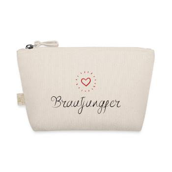 Brautjungfer - Bio-Täschchen - Natur - Vorne