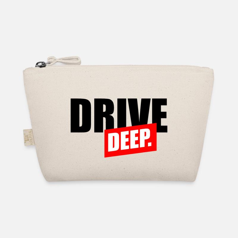 Drive Deep - Bio-Täschchen - Natur