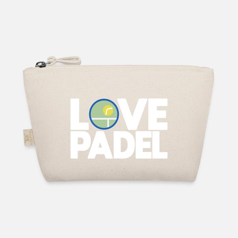 Padel - Gift for padel lover Organic Pouch