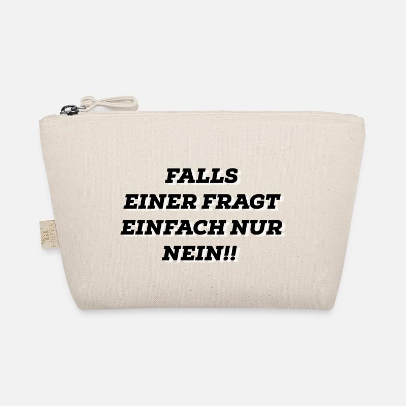 Falls einer fragt einfach nur nein!! Bio-Täschchen