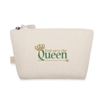 God save the Queen Majestät Queen Elisabeth II - Bio-Täschchen - Natur - Vorne