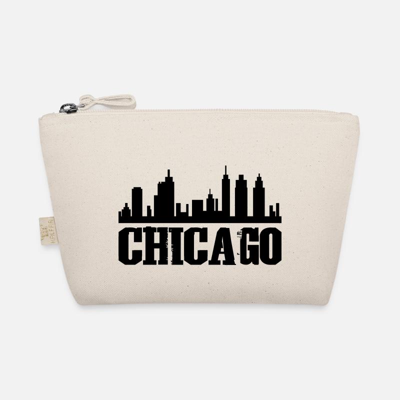 Chicago - Bio-Täschchen - Natur
