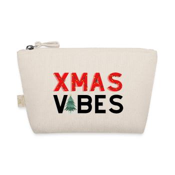 Xmas Vibes - Bio-Täschchen - Natur - Vorne