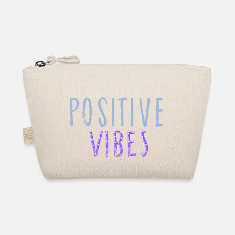 positive vibes Organic Pouch