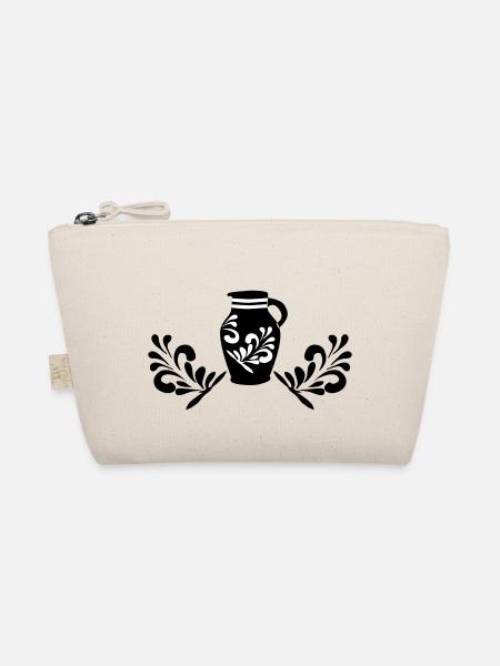 Bembel Design - Bembelschwung Hessen Liebe - Organic Pouch - nature - Front
