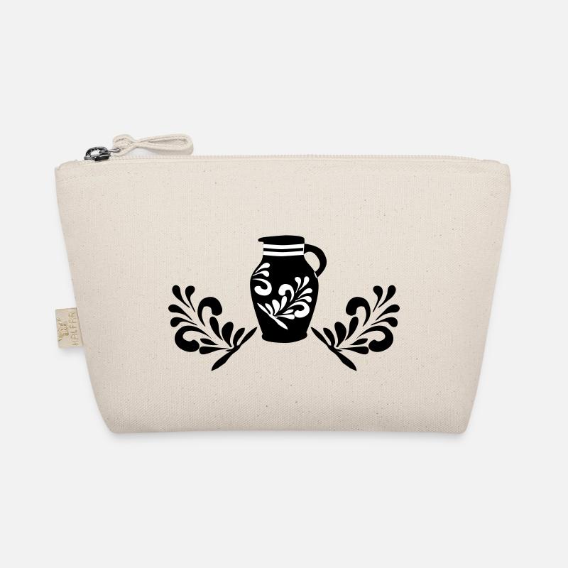 Bembel Design - Bembelschwung Hessen Liebe Bio-Täschchen